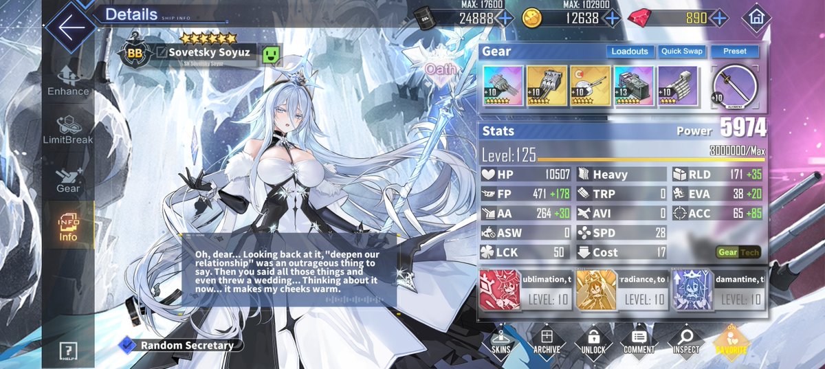 HeavenNotyou's tweet photo. #AzurLane8thAnniv
Long live the game, best game https://t.co/vDRPaMSmzQ