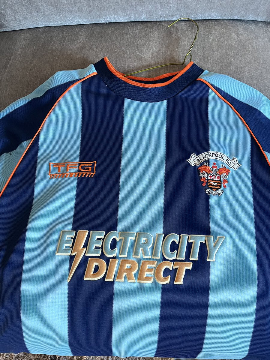 Jimmythegloves's tweet photo. @BlackpoolFC @visitBlackpool Nothing new 🤷🏻‍♂️ https://t.co/klB5sUsB8u