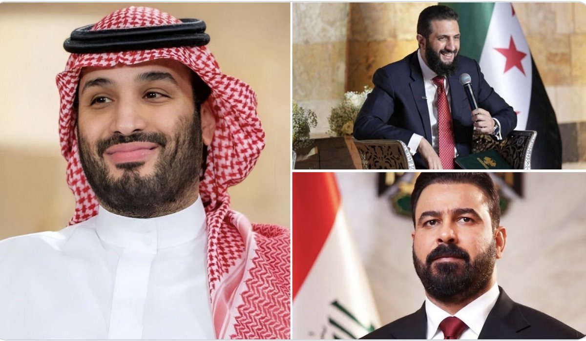 JassemAlhussein's tweet photo. إيران تخنق العراق اقتصادياً...

بحسب بلومبرغ:
أوقفت كبرى مصافي الهند استيراد النفط العراقي
بسبب مخاطر مضيق هرمز.

ليس شحنة عابرة...
بل نحو مليون برميل يومياً.
أي ما يعادل ربع صادرات العراق النفطية.

وفي بلد يعتمد على النفط
في أكثر من 90% من إيراداته ...
هذه ليست أزمة عابرة،
بل ضربة مباشرة للاقتصاد العراقي.

ورغم ذلك ...
تشترط إيران دفع 11 مليار دولار
للسماح للعراق بتصدير نفطه.

حكومات العراق منذ 2003
جعلت البلاد ولاية إيرانية …
فلم يشفع لها ذلك عند طهران.

وفي وقت الأزمة...
لم يجد العراق من يفتح له منفذاً إلى العالم
إلا سوريا،
ولا من يمد له يد الشراكة إلا السعودية.

الخلاصة:

عندما يختنق العراق …
تكون سوريا والسعودية
الرئة التي يتنفس منها اقتصاده.

#العراق #إيران #سوريا #السعودية