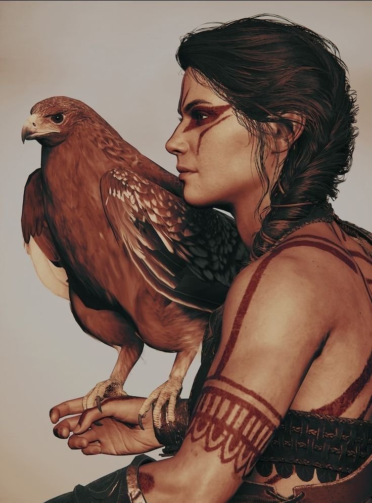 Feelbluelight's tweet photo. Tenho preconceito com quem não joga Assassin's Creed Odyssey com a Kassandra https://t.co/Er1Larmb3E