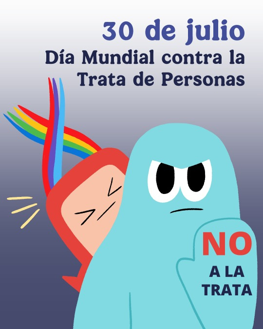 SIPINNA_MX's tweet photo. 🚫🤝 En el Día Mundial contra la Trata de Personas, la Secretaría Ejecutiva del #SIPINNA refrenda su compromiso con la protección de los derechos de las víctimas, especialmente de niñas, niños y adolescentes. 👧👦🧒

🛡️ Seguimos impulsando el trabajo interinstitucional para prevenir, atender y combatir este grave delito, promoviendo entornos seguros y una vida libre de violencia para todas las niñas, niños y adolescentes. 💙

#SomosSIPINNA #NoALaTrata #DerechosHumanos #ProtecciónIntegral