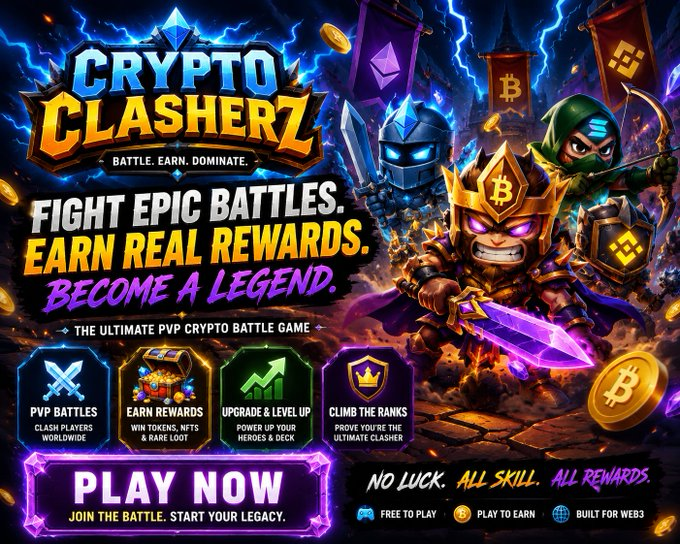 CryptoClasherz's tweet photo. TEST the Beta!
NEW SITE  https://t.co/eHkXpN1jS7! https://t.co/ie9nQASIxp