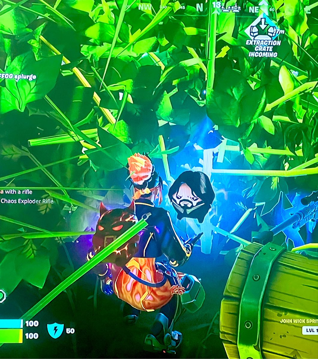 xvaettiir's tweet photo. OMG !! I GOT BOTH CUBE BOSS AND THE JOHN WICK SPRITE IN THE SAME BR MATCH !! https://t.co/yaZyfXVouL