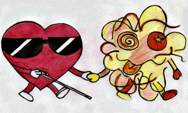 LunaGitana0333's tweet photo. El Cuento Del Amor y La Locura:    
 Cuentan que una vez se reunieron en algún lugar de la Tierra todos los sentimientos y cualidades de los seres humanos.   

Cuando el Aburrimiento había bostezado por tercera vez, la Locura, como siempre tan loca, les propuso: 
- ¡Vamos a jugar al escondite!   

La Intriga levantó la ceja y la Curiosidad, sin poder contenerse, le preguntó:   
- ¿Al escondite, y cómo es eso?.   

Es un juego, explicó la Locura...
 En el que yo me tapo la cara y comienzo a contar desde uno hasta un millón.    
 Y cuando yo haya terminado de contar, el primero de ustedes al que yo encuentre ocupará mi lugar para continuar el juego.   

El Entusiasmo bailó entusiasmado secundado por la Euforia.   

La Alegría dio tantos saltos que terminó convenciendo a la Duda.   
 E incluso a la Apatía, a la que nunca le interesaba hacer nada.   

Pero no todos querían participar.   
 La Verdad prefirió no esconderse… ¿para qué?    
 Si al final siempre la hallaban.    

La Soberbia opinó que era un juego muy tonto, en realidad lo que le molestaba era que la idea no hubiese sido suya.   
 Y la Cobardía prefirió no arriesgarse.   

“Uno, dos tres…”, comenzó a contar la Locura.   
 La primera en esconderse fue la Pereza.   
 Como siempre tan perezosa se dejó caer tras la primera piedra del camino.   

La Fe subió al cielo, y la Envidia se escondió tras la sombra del Triunfo que, con su propio esfuerzo, había logrado subir a la copa del árbol más alto.   

La Generosidad casi no alcanzó a esconderse, cada sitio que hallaba le parecía maravilloso para alguno de sus amigos...   

Que si un lago cristalino para la Belleza
 Que si una hendida en un árbol perfecto para la Timidez
 Que si el vuelo de una mariposa lo mejor para la Voluptuosidad
 Que si una ráfaga de viento magnífico para la Libertad…  
  Y así terminó por acurrucarse en un rayito de sol.   

El Egoísmo, en cambio, encontró un sitio muy bueno desde el principio, aireado, cómodo,… pero sólo para él

 La Mentira se escondió en el fondo de los océanos, mentira, se escondió detrás del arco iris.   

La Pasión y el Deseo, en el centro de los volcanes.   
 El Olvido,… se me olvidó dónde se escondió el Olvido, pero eso no es lo más importante.   

La Locura contaba ya novecientos noventa y nueve mil novecientos noventa y nueve…   
 Y el Amor no había aún encontrado sitio para esconderse entre sus flores.   

Un millón contó la Locura y comenzó a buscar.   
 La primera a la que encontró fue la Pereza,… a sólo tres pasos detrás de unas piedras.   

Después se escuchó la Fe discutiendo con Dios sobre Teología, y a la Pasión y el Deseo los sintió vibrar en los volcanes.   

En un descuido encontró a la Envidia y, claro, pudo deducir dónde estaba el Triunfo.   

Al Egoísmo no tuvo ni que buscarlo, él solo salió disparado de su escondite, que había resultado ser un nido de avispas.   

De tanto caminar sintió sed, y al acercarse al lago descubrió a la Belleza.   
 Y con la Duda resultó más fácil todavía, pues la encontró sentada en una cerca sin decidir aún dónde esconderse.   

Así fue encontrando a todos.   
 Al Talento entre la hierba fresca.
 A la Angustia en una oscura cueva 
 A la Mentira detrás del arco iris, mentira… en el fondo del mar.    

Hasta el Olvido,… que ya se había olvidado que estaba jugando a las escondidas.    

Pero, sólo el Amor no aparecía por ningún sitio.    
 La Locura buscó detrás de cada árbol, bajo cada arroyo del planeta, y en la cima de las montañas.   

Y cuando estaba por darse por vencida divisó un rosal y pensó:   
 “El Amor, siempre tan cursi, seguro se escondió entre las rosas”.   

Y tomando una horquilla comenzó a mover las ramas,… cuando de pronto se escuchó un doloroso grito.   
 Las espinas habían herido los ojos del Amor, y la Locura no sabía qué hacer para disculparse.   

Lloró, rogó, pidió perdón y hasta prometió ser su lazarillo.   
 Desde entonces, desde que por primera vez se jugó en la Tierra al escondite... 
 El Amor es ciego,… y la Locura siempre lo acompaña.