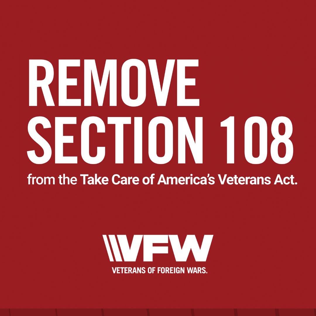 VFWHQ's tweet photo. TCAVA Update: While we were electing new national leadership yesterday, Sen. Blumenthal and Sen. Moran were squaring off on the Senate floor, each presenting competing motions to pass TCAVA. Both failed. The bottom line remains: NO CUTS. Remove Section 108. Let’s keep up the pressure! Contact Congress now!
https://t.co/6EyIxKOf0T #VFW #VeteranAdvocacy #HonorTheContract #Veterans
