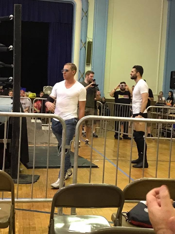 minervax's tweet photo. That time I saw OC wrestle in a way too hot gym before a Red Bulls Game for #forzalucha
@orangecassidy
July 2017..
Hell of a card:
https://t.co/gp2fKcto9r https://t.co/Nk7W28HZdl