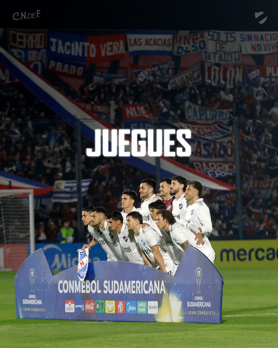 Nacional's tweet photo. No se compara 🔵⚪️🔴 https://t.co/4uqK6TzA5n