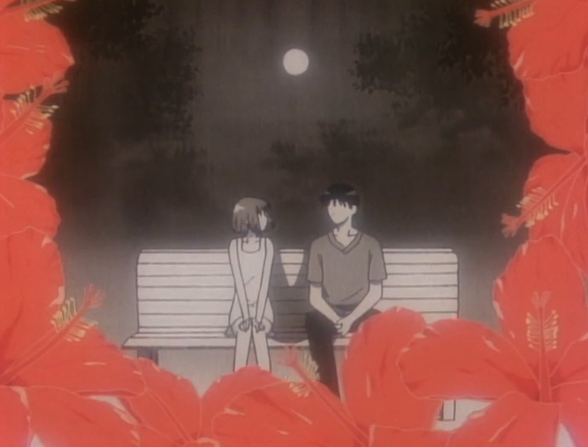 EARTHM0VERRR's tweet photo. the way anno is able to use specific shots to capture a moment or convey emotion is amazing, something that made me love evangelion and now seeing it in kare kano https://t.co/pYEltojEXo