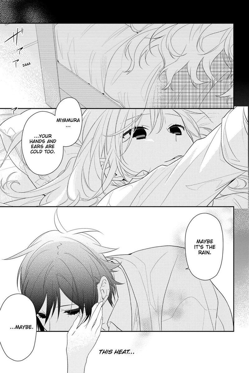 Tokemo's tweet photo. Queria que as pessoas realmente parassem de larpar horimiya, sério glr fodase cabelo do miyamura. https://t.co/3oVKiBqlkR