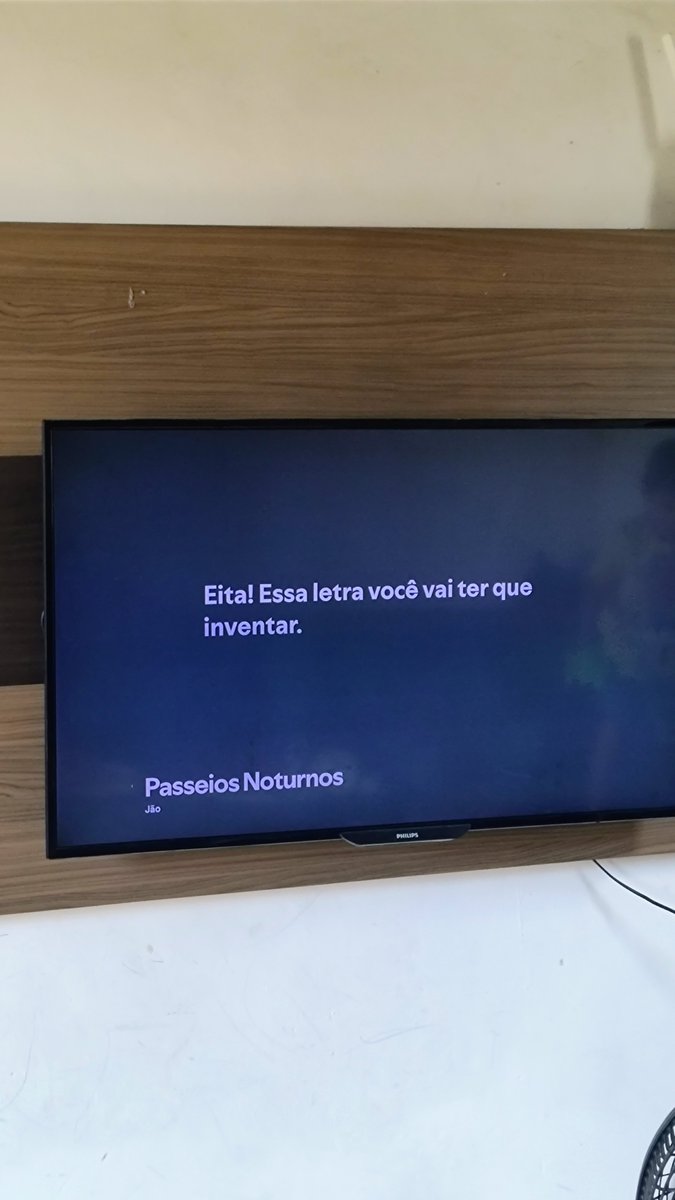 ciumecorroi's tweet photo. ta bom então Spotify https://t.co/FgwMpYxfxL