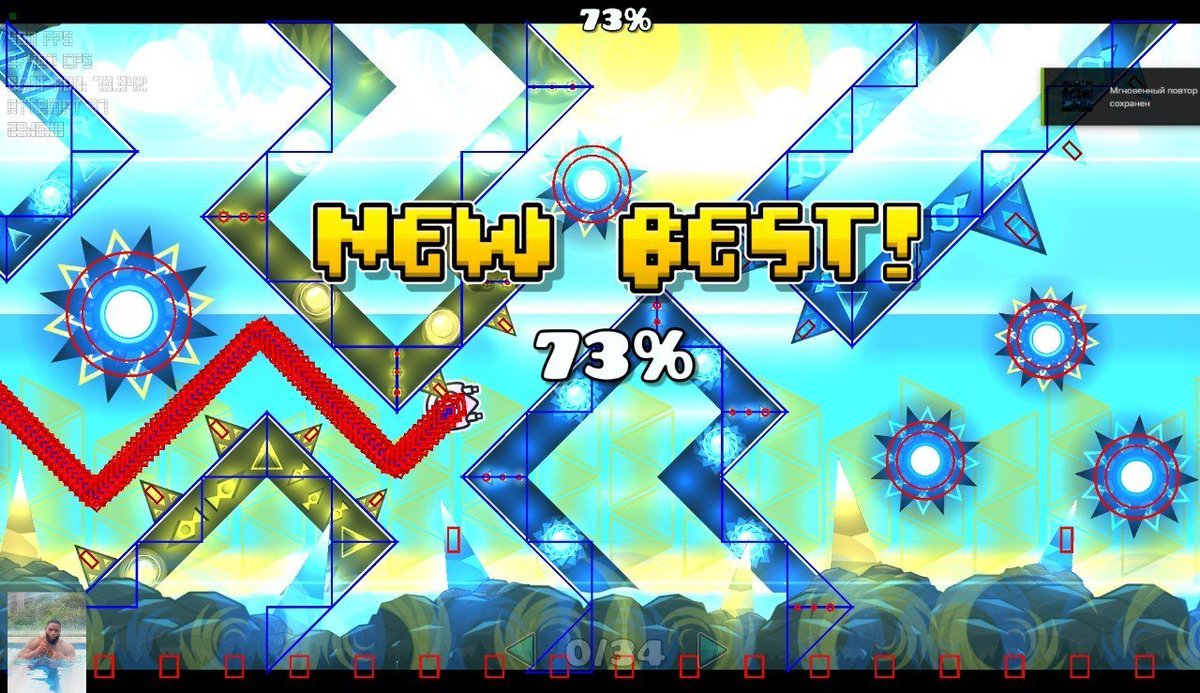 bacongmd's tweet photo. 73% fluke from 40% lol https://t.co/7HOjuBR9AE