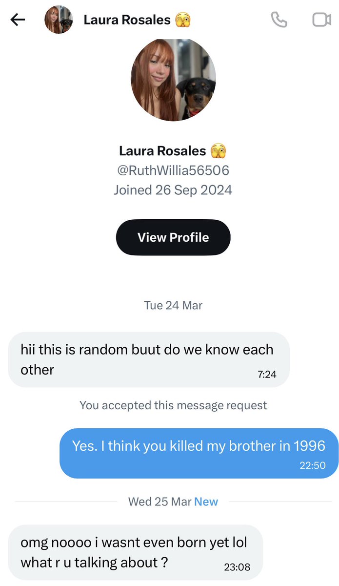 noexpertreally's tweet photo. I don’t know if I believe her. https://t.co/lN5hBMoGMQ