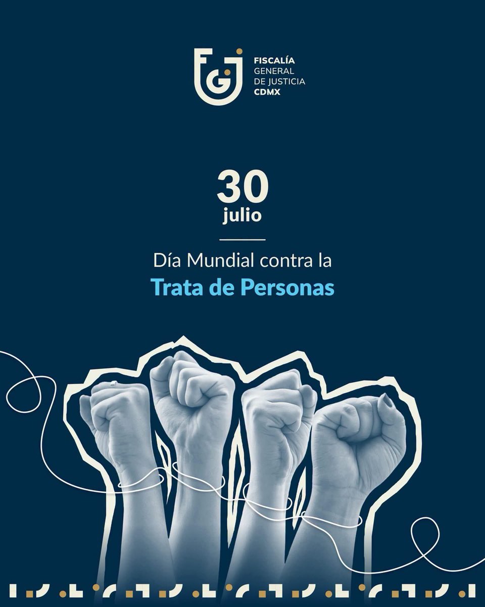FiscaliaCDMX's tweet photo. En el Día Mundial contra la Trata de Personas recordamos la importancia de brindar una atención especializada que responda a las necesidades de las víctimas.

En la Fiscalía CDMX contamos con un Refugio Especializado para Mujeres, Niñas y Niños Víctimas de Trata de Personas, donde brindamos atención médica, psicológica, jurídica y de trabajo social para acompañar la reconstrucción de su proyecto de vida.

Seguimos trabajando para que este acompañamiento contribuya a la reinserción de las víctimas en condiciones de seguridad y dignidad.