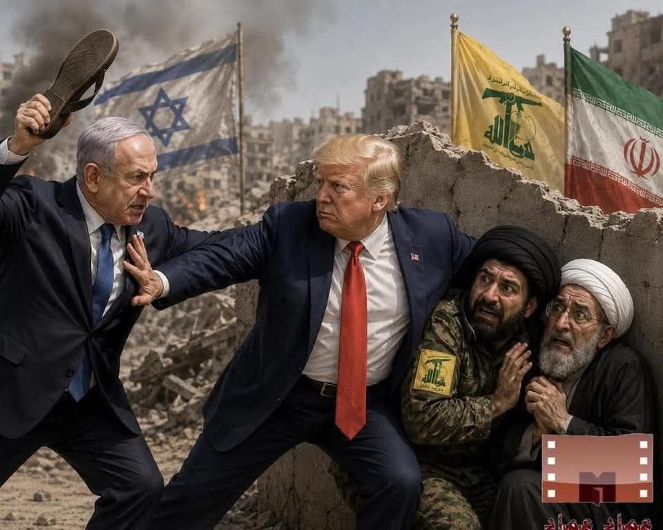 mirzaabolpashm's tweet photo. @HananyaPersian پایان تروریسم، پایان نفت ارزان و مفت، پایان فروش میلیاردی تسلیحات نظامی،
باید خاورمیانه همیشه گلآلود باشه تا آمریکا و اسرائیل ماهی خودشون رو از اب بگیرن2/2
#taco
#TrumpTerrorist
#Trump https://t.co/H02Aq72bbR