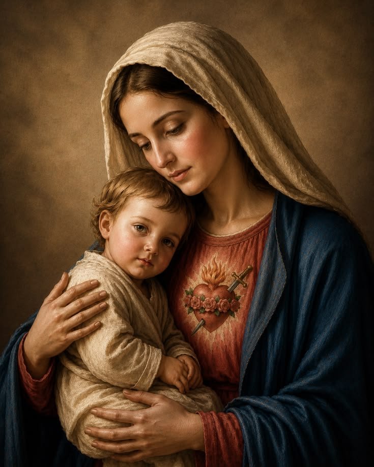 JustAdaugoijele's tweet photo. Before the Hail Mary,there was this:
The Oldest known prayer to the Mother of God.
Prayed by early Christians during persecution. 
It's still powerful today.
This isn't just a historical relic,it's a shield !.
A cry for help the Church has never stopped praying...

We fly to thy patronage,
O Holy Mother of God.
Despise not our petitions on our necessities, 
but deliver us always from all dangers,
O glorious and blessed Virgin.
Amen