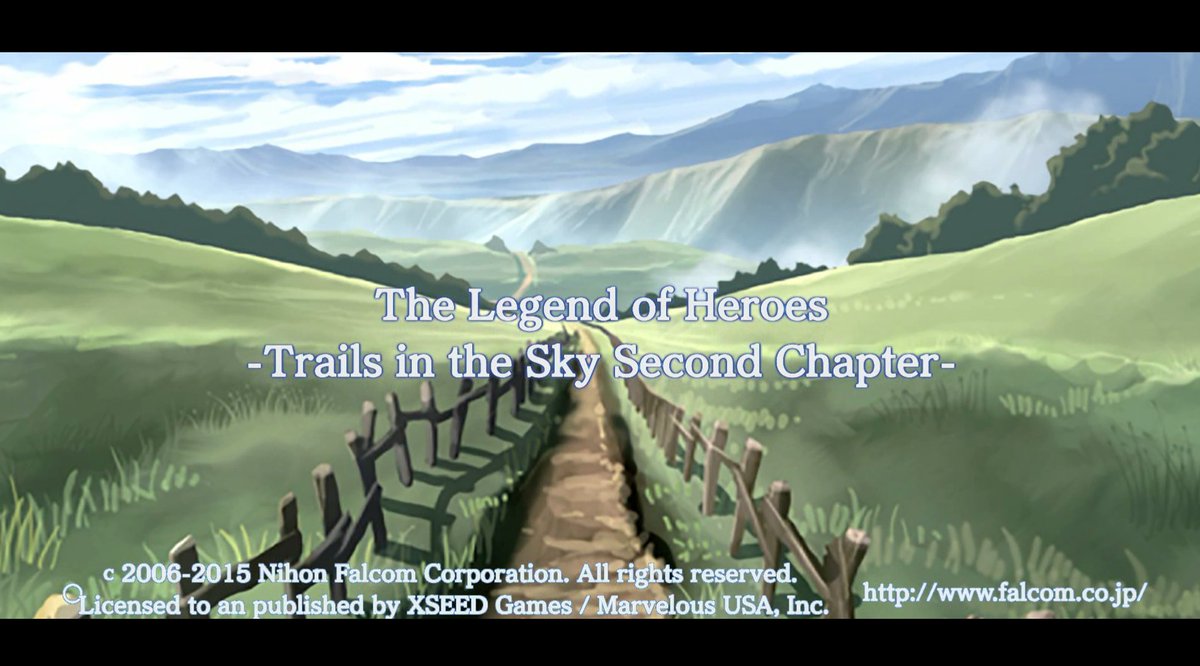 Cazmik8's tweet photo. Terminado el Trails in the Sky Second Chapter. Juegazo. Hace que el primero parezca una simple introducción para todo lo que ocurre en este segundo. Muchas ganas de ver cómo continúa la saga y qué les espera a Estelle y Joshua. https://t.co/XCIjP2P65D
