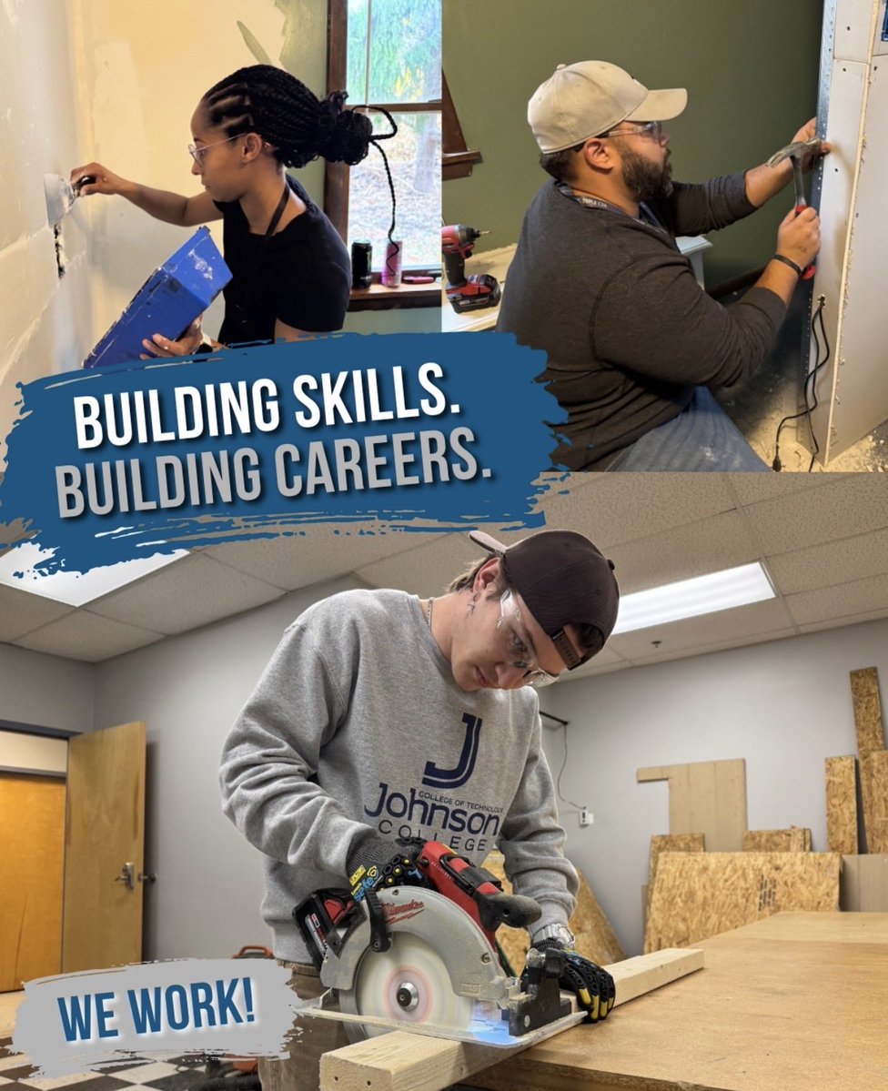 JohnsonCollege's tweet photo. Are you the one everyone calls when something breaks? Turn that talent into a career.

Our Building &amp; Property Maintenance Certificate Program, offered at our Scranton and Hazleton campuses, builds the skills employers want.

Learn more and apply today: https://t.co/FBK2zn9rAt. https://t.co/L421Jh2jnM
