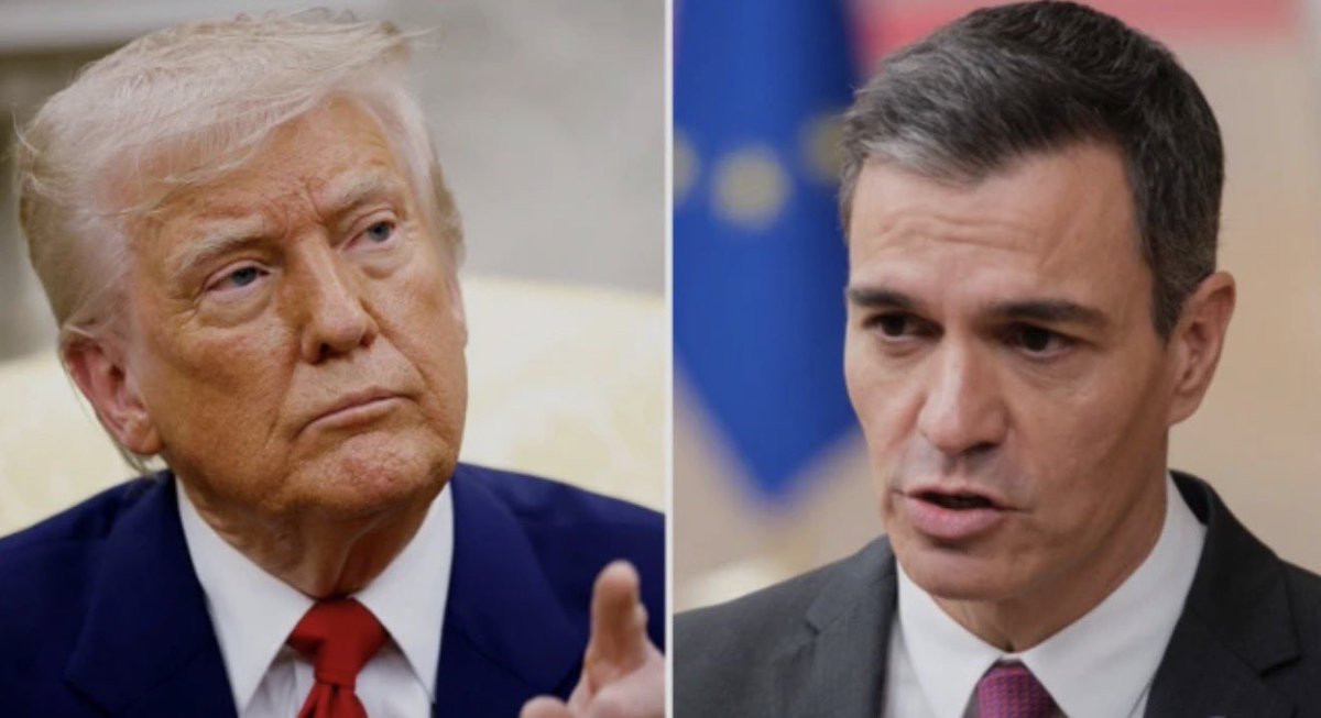 Jhonffonseca's tweet photo. Última hora que debería hacer temblar a Moncloa

La Casa Blanca de Trump acaba de lanzar un aviso claro y brutal: España debe cerrar la frontera inmediatamente, dar marcha atrás y expulsar a los migrantes del tercer mundo… o el país colapsará.

No es una exageración. Es un diagnóstico.

Trump lleva años advirtiendo a Europa de lo que ocurre con políticas de extrema izquierda y globalistas que abren las puertas a la migración masiva sin control. Ahora lo dice sin rodeos: “España y los países que han abrazado esta filosofía destructiva deben revertir el rumbo ya o arriesgarse a su propia desaparición.”

¿Quién ha liderado esa política en España? Pedro Sánchez.

Mientras el presidente estadounidense habla de supervivencia, Sánchez sigue vendiendo el relato de la “España abierta”, la “acogida solidaria” y el “multiculturalismo enriquecedor”. El resultado está a la vista: presión insostenible en barrios, servicios saturados, inseguridad creciente y una sociedad cada vez más dividida.

Estos no son médicos, enfermeras ni ingenieros que vienen a construir. Son, en muchos casos, personas que llegan a conquistar y lisiar Occidente desde dentro: a cambiar sus normas, diluir su identidad e imponer otra realidad por la vía de los hechos consumados.

Sánchez no solo ha ignorado las advertencias. Las ha acelerado.

La Casa Blanca lo ha dicho.