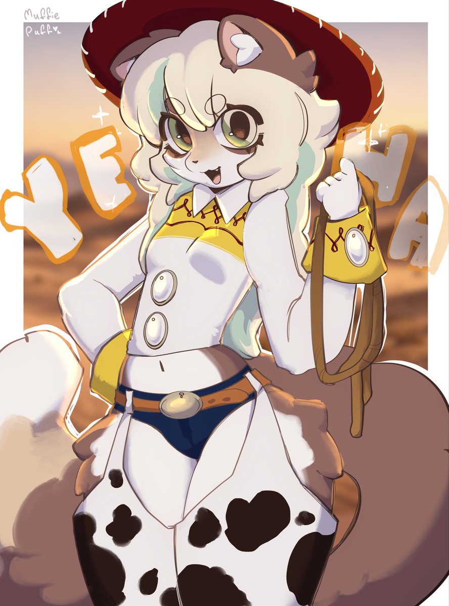 MuffiePuffNSFW's tweet photo. yeeehaw!!!🤠 https://t.co/Ax6xfLTDpZ