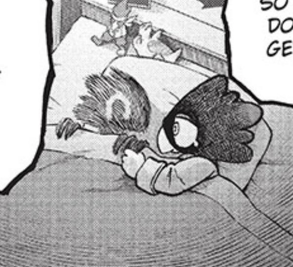 dailytokobaku's tweet photo. Baby Tokoyami and Dark Shadow  🥹🖤 https://t.co/LWfeI1phA4