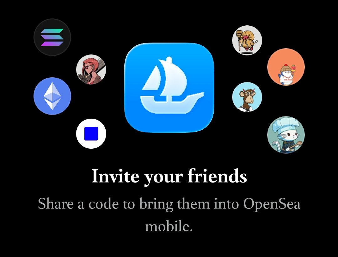 ItzJonzo's tweet photo. Right ive got 3 @opensea codes who needs? https://t.co/uv0YPEFIo1