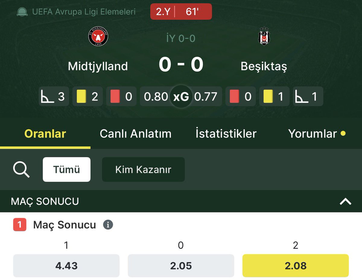 kabasakalsahada's tweet photo. Besiktas kazanıra bi miktar para yatırdım. 
kazanırsa paylaşırım takip edip favlayan dostlarımla. https://t.co/YfvT9cUpov