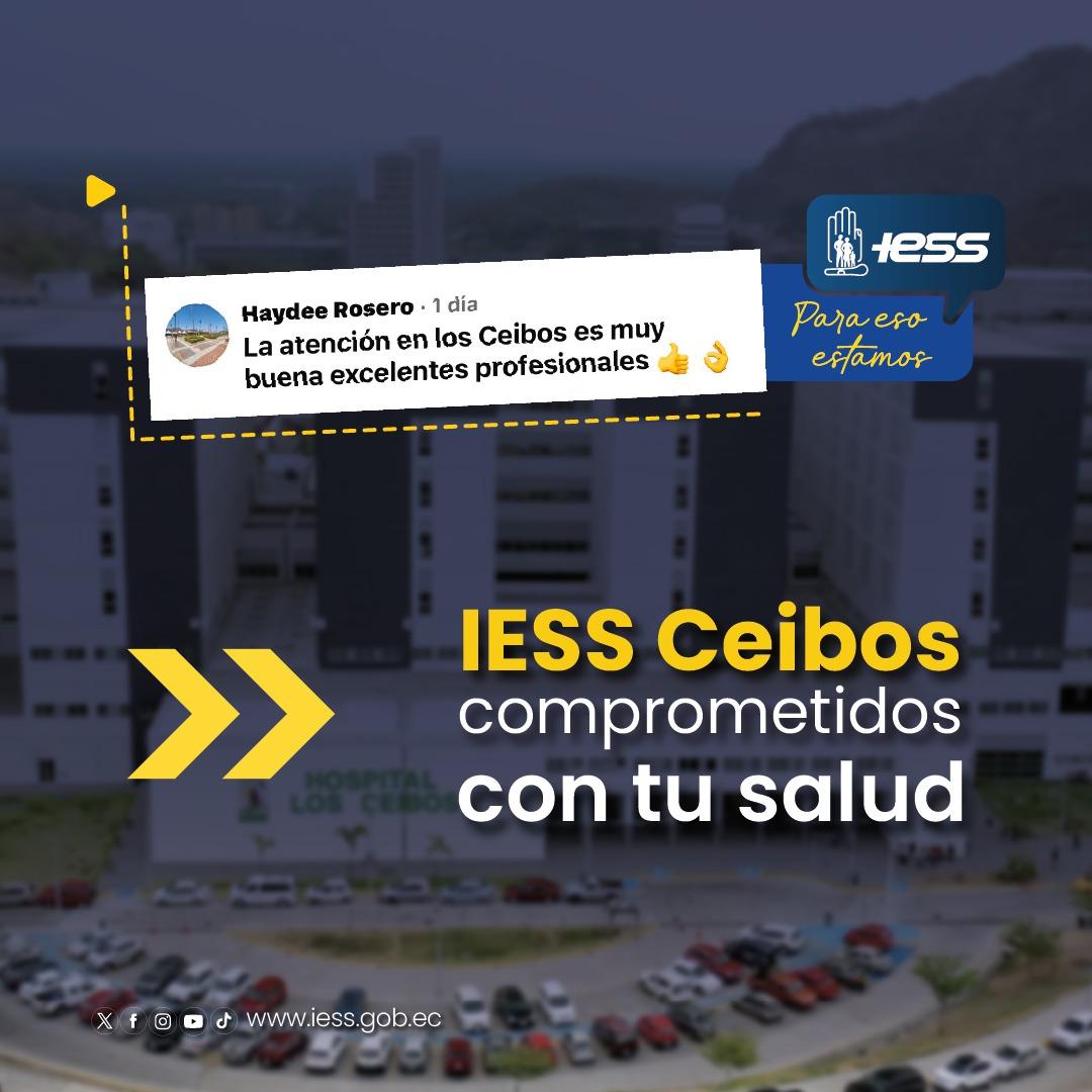 IESS_Ceibos's tweet photo. #IESSacompaña | Cada día trabajamos con compromiso y vocación de servicio para brindar atención integral, oportuna y de calidad. ✅

Seguiremos fortaleciendo la atención de nuestros afiliados y beneficiarios https://t.co/O2ajBh79Lo