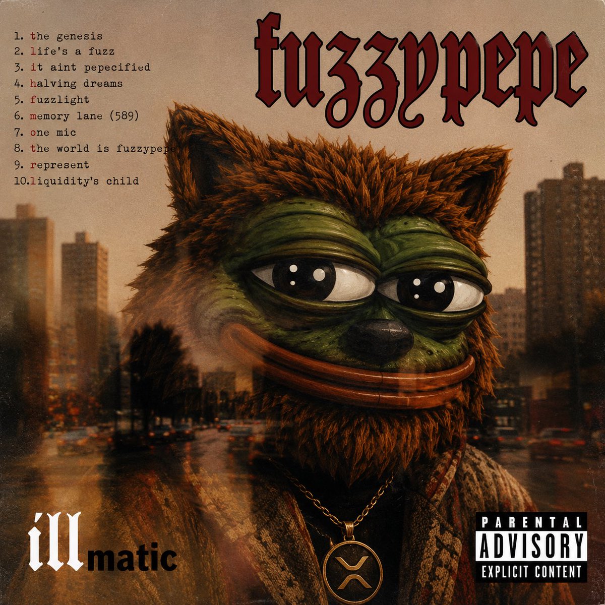 fuzzyfriendz's tweet photo. They called it a meme.
We called it the beginning.
Every movement has an origin story. This is ours ๐ค๐ธ๐ป #XRP #Fuzzypepe @FUZZYPEPE_XRP @589CTO https://t.co/lamfaAxYrR