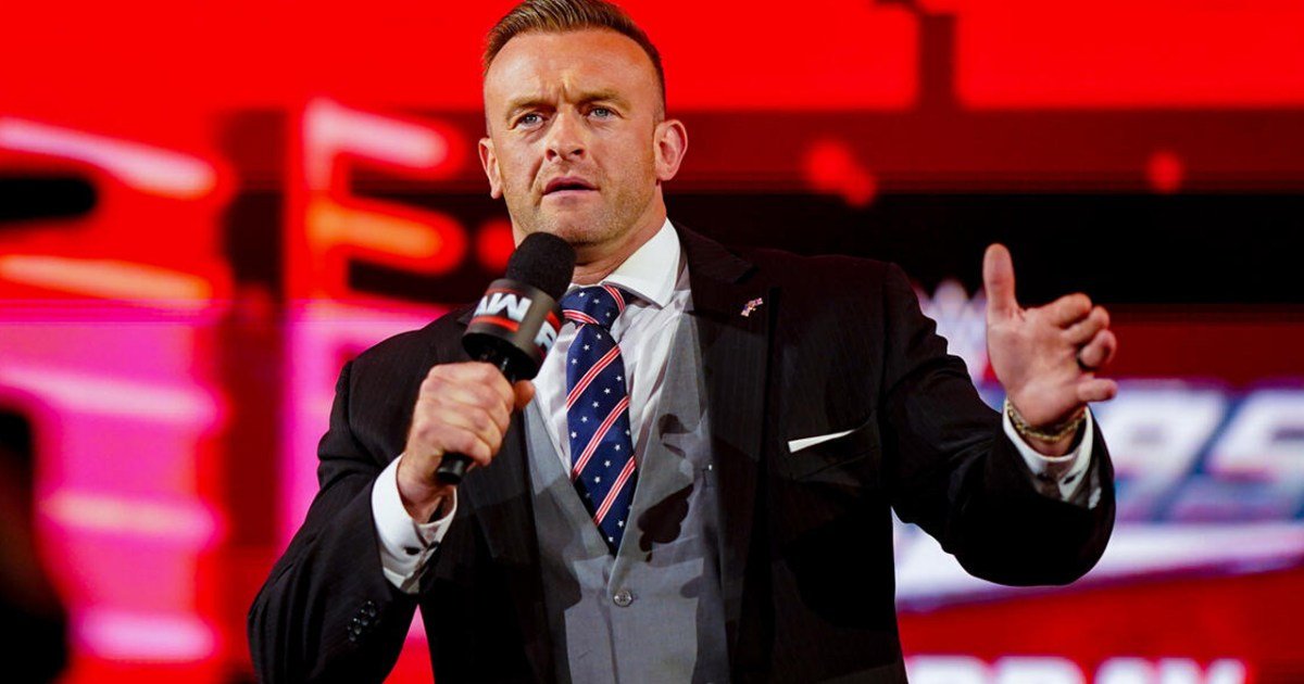 WRESTLEZONEcom's tweet photo. Nick Aldis Responds To Rumor That Injuries Led To WWE GM Role https://t.co/zO4684SxSj https://t.co/2ZrYnEOK0N