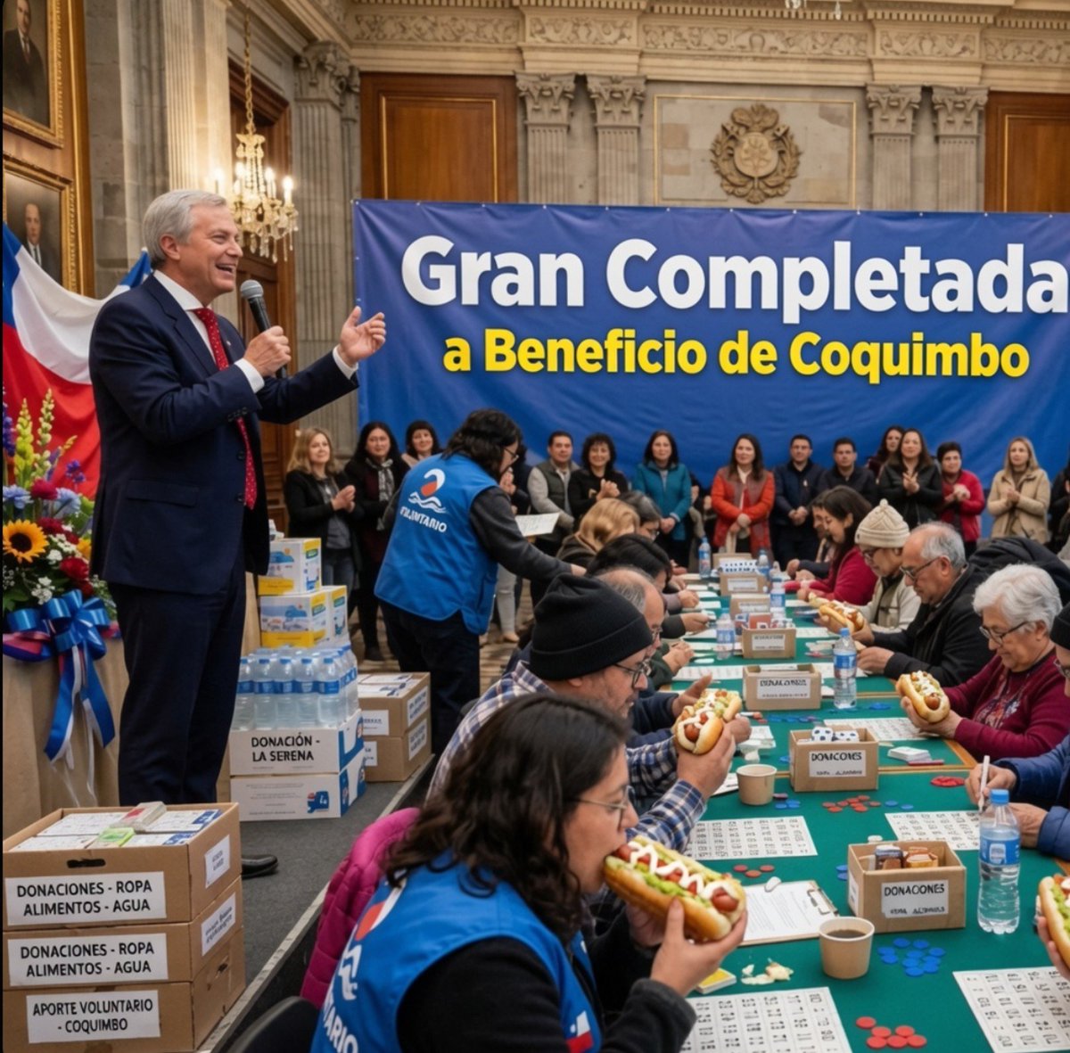 Dbartycito's tweet photo. @jakastadriasola @GabrielBoric Mientras que tu padre @PresidenteKast ocupando la primera magistratura está pidiendo donaciones para enfrentar los problemas de los ciudadanos una vergüenza @GobiernodeChile los nuevos líderes de chile https://t.co/vjghyAltjk