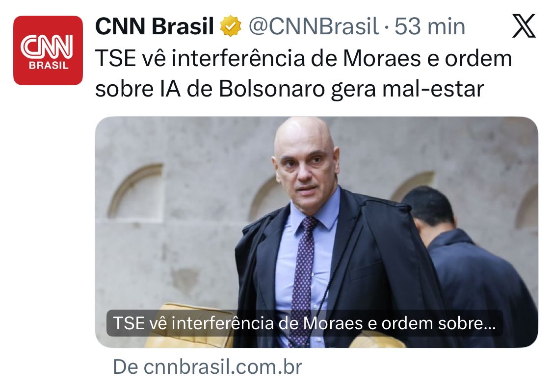 ericksalzerr's tweet photo. Moraes não consegue se conter! Todo tirano age dessa maneira! Só mais um cafezinho! 🤡 https://t.co/9QlftcPKZT