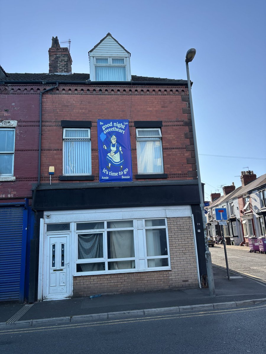 robbodogblue1's tweet photo. Just spotted on Goodison Road 😪 https://t.co/sf30Lkfj2k