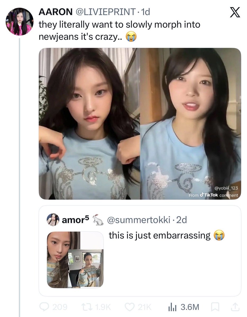 THEOGWHITEMAMBA's tweet photo. this nasty ratio, people are sick of tokki nonsense 😭 https://t.co/h6W9bJpnpx