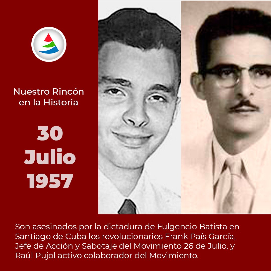 ClotildePaumier's tweet photo. Los tiempos de adversidad han sido parte de nuestra historia y mientras la ciudad héroe vuelve sobre las huellas de Frank y Raúl se reafirma que la memoria de sus héroes está en la conciencia de un pueblo que no olvida 
#SantiagoDeCuba 
#CubaViveEnSuHistoria https://t.co/nwOtrjnQcy
