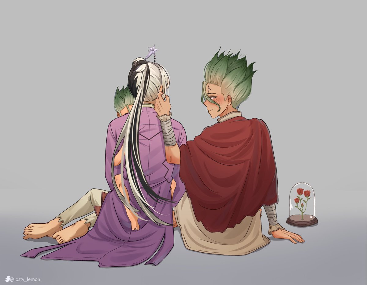losty_lemon's tweet photo. soon to be four

fic by
@PanchiGlx c: 
#dcst #sengen #千ゲ https://t.co/dVdIJ9yPRq