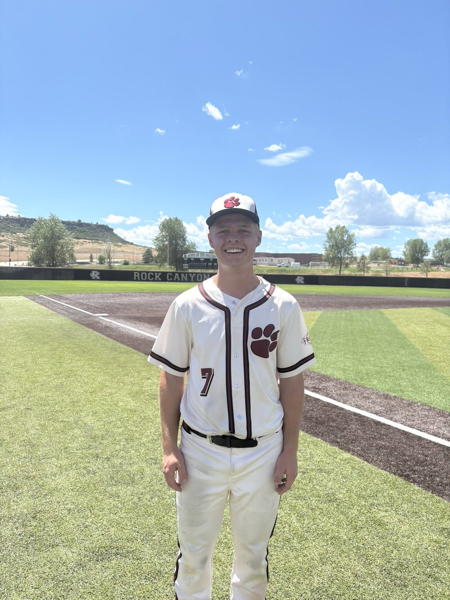 FiveToolCO's tweet photo. F: Panthers Baseball West 16U 11, Five Star National CO - Black 10
PoG: @TuckerMccrohan 2-3, 3B, 2 RBI, 2 R https://t.co/z76l6piPSJ