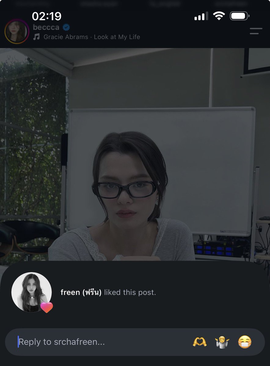 beckfreen00's tweet photo. “i love my nerd girl🤓❤️”

#FreenBecky #srchafreen‌ 
#ฟรีนเบค #beckysangels‌‌ https://t.co/OgLoZFek69