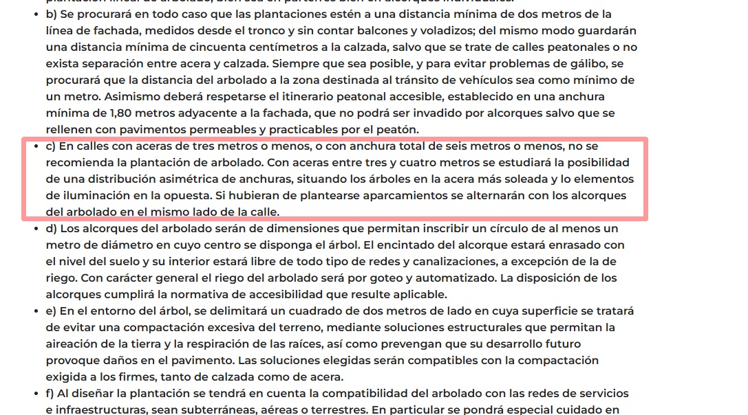 fornost's tweet photo. @ChuecaNatalia A los que reclaman árboles en una calle tan estrecha...estaría bien que echaran un vistazo a la "Ordenanza de protección del arbolado urbano" del Ayuntamiento de Zaragoza. Aprobada en 2013, bajo la alcaldía de Belloch... https://t.co/XONfsXsnDJ