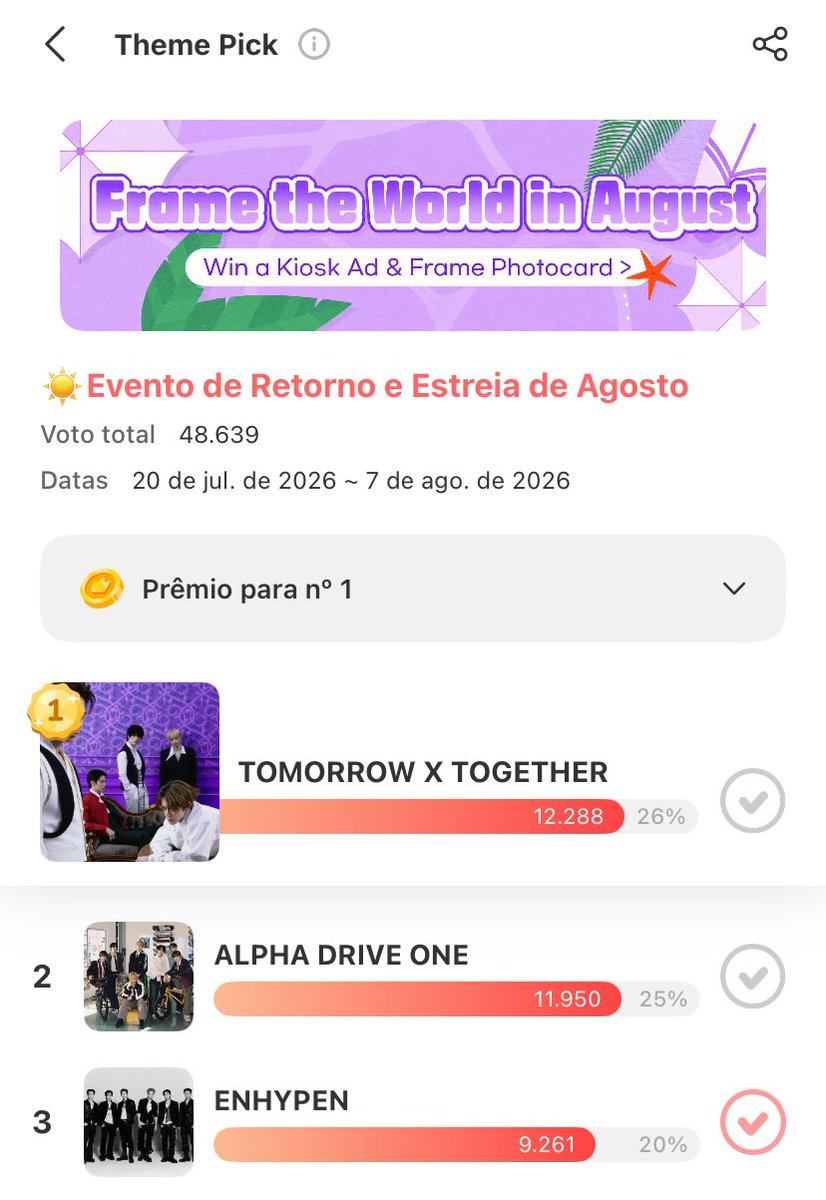 patinhoriki's tweet photo. ENGENEs POR FAVOR VAO VOTAR NO ENHYPEN NO APP CHOEAEDOL !!! eles estão em #3º lugar mas a diferença para o primeiro lugar não é tão grande. 

🔗: https://t.co/LrkivXynoS https://t.co/jp4cLVOnzr