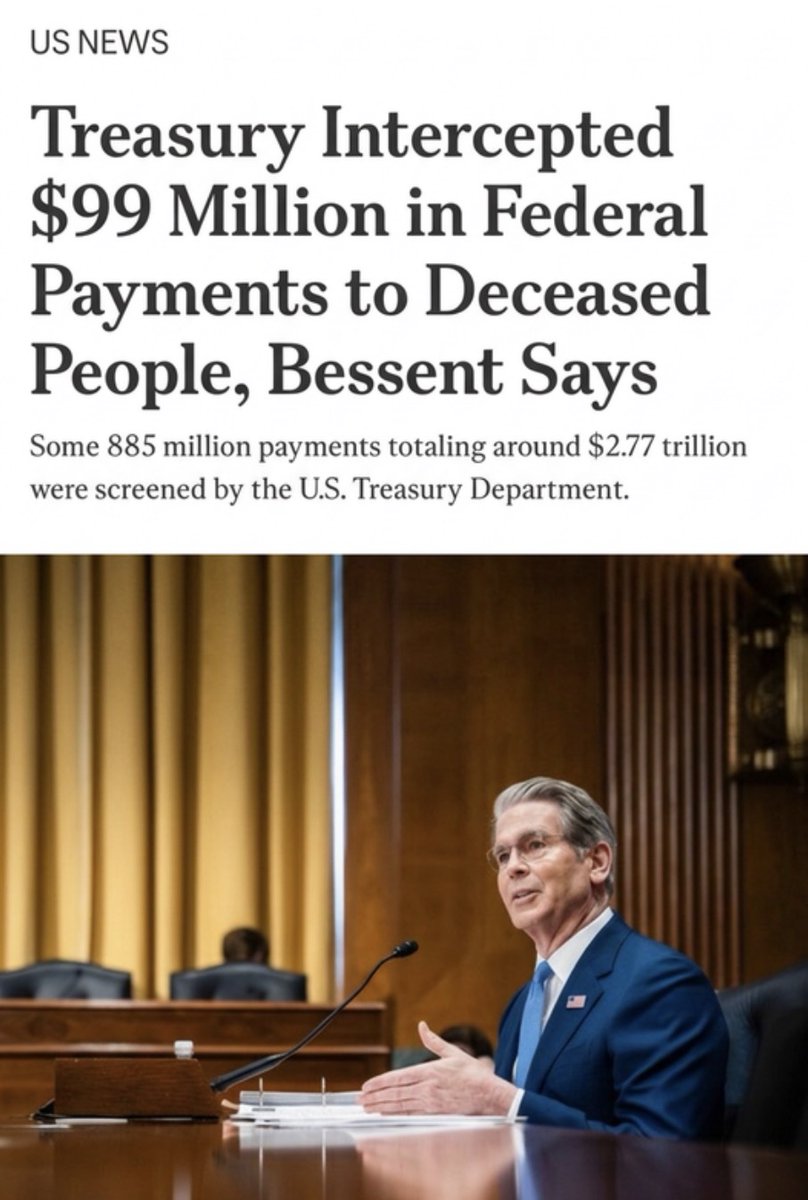 RepClayHiggins's tweet photo. My bill, The Ending Improper Payments to Deceased People Act, which the House passed earlier this year, further empowered the Trump administration to crack down on fraudulent government payments.
  Conservatives in the House are working hard to secure American treasure…