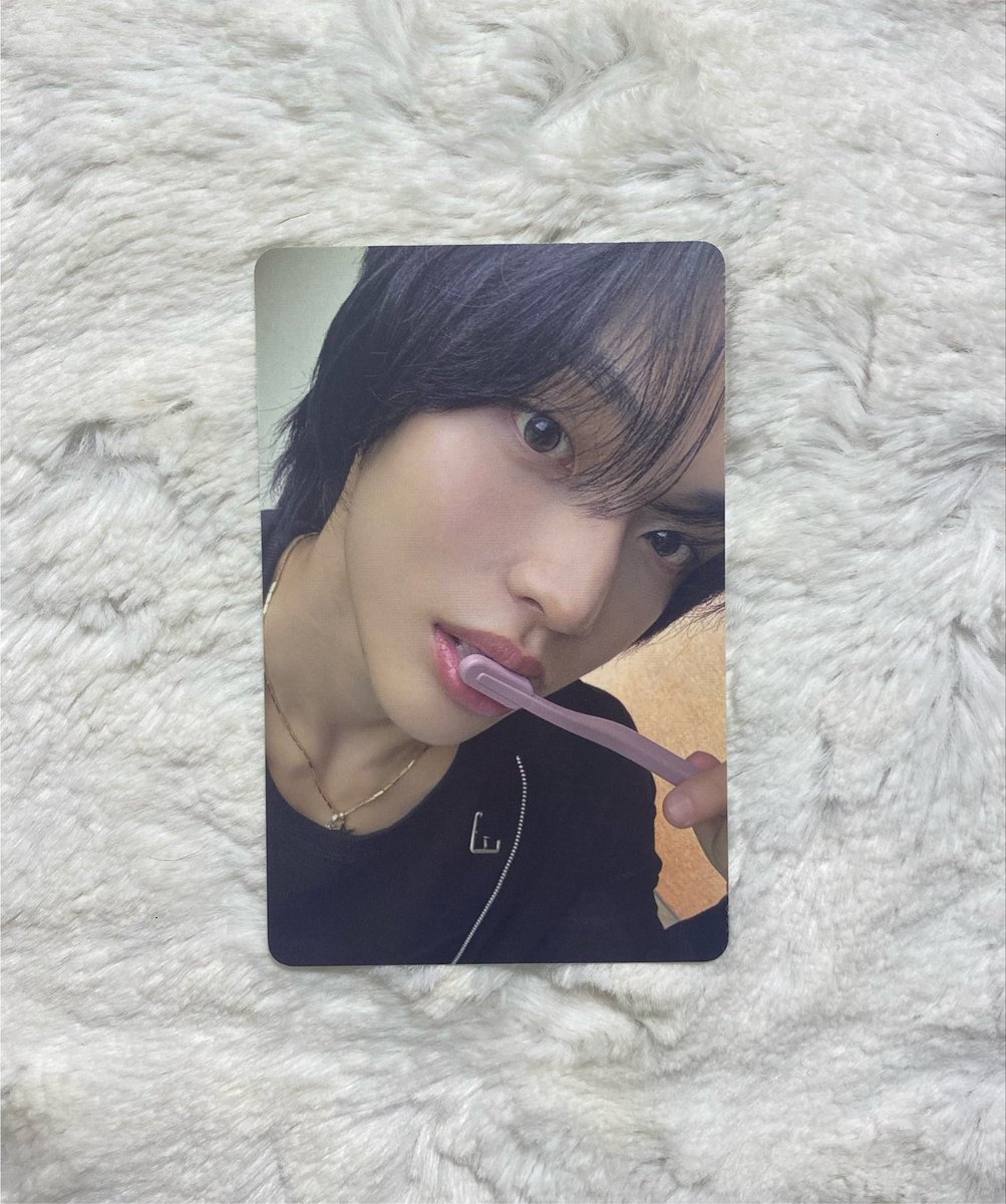 Mail3q's tweet photo. · wts 𓈒  ♡ ready to ship  .ᐟ   ⸝⸝ 𓈒𓇼 

 ﾟ    🍽️˙  𓊪  .𝄞 ˚ เบ้บแปลงฟัน 𓐄 230B   ࣪   𓈒

  𓏸  ྐ  . ผ่อน / มัดจำ 5o%  ࣪ 🧂

       ♥︎ 𝚍𝚖 𝚏𝚘𝚛 𝚘𝚛𝚍𝚎𝚛͜͡ ১ྀི 
ᱸ 🪽 ྀི̫   𝚜𝚑𝚒𝚙ྀི𝚙𝚒𝚗𝚐 35 𓂂kindly dim only ॱଳ͘

#ตลาดนัดriize https://t.co/G3ac7o6Q3a