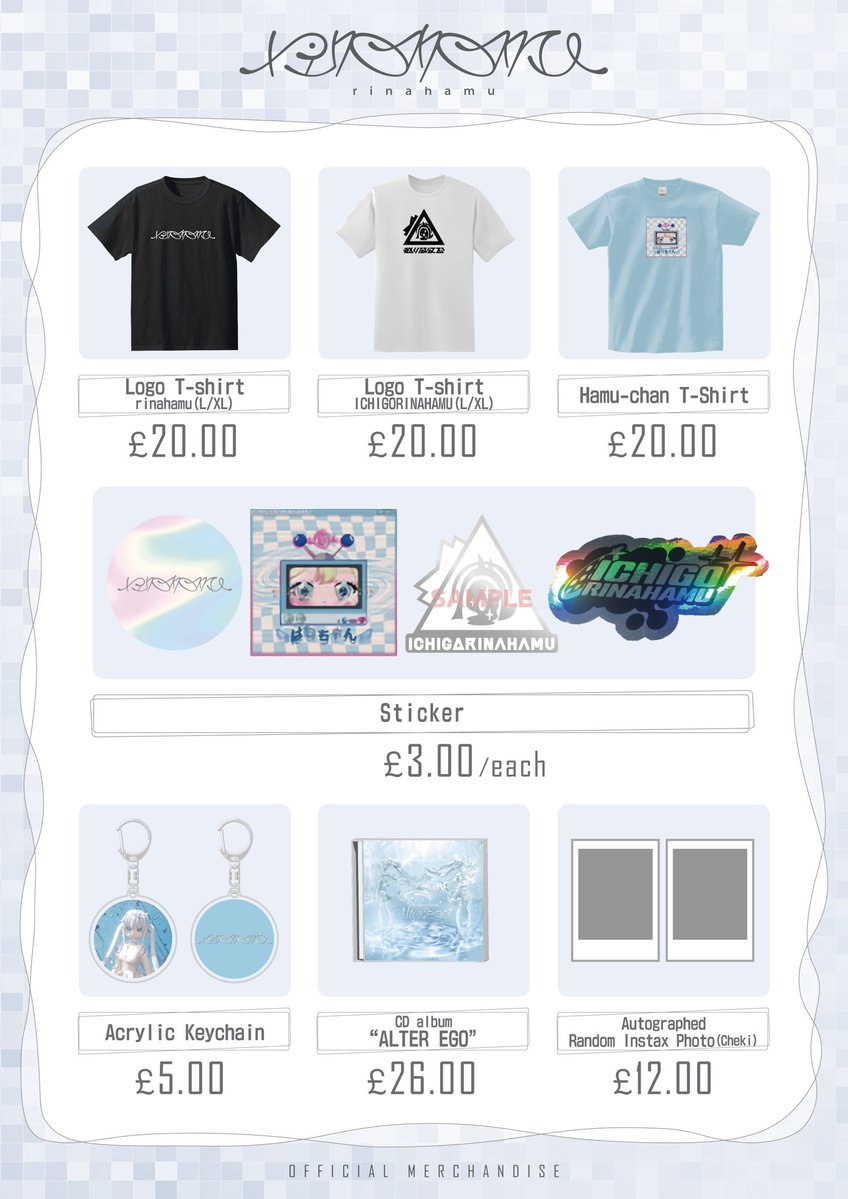 neotokyo_dn's tweet photo. Tokyo Den-Nou is coming to Idol Con on August 2nd!💫🇬🇧

We’ll be hosting fun activities and selling official merchandise! Everyone is welcome, so come hang out with us!

📍 Location: Royal National Hotel

⏰ Schedule: August 2nd
・13:00 - 15:00 Official Merch Booth
・16:50 - Live On Stage Q&A
・17:20 - Live DJ & Vocal Performance
・18:20 - Tokyo Den-Nou Cheki Meet & Greet 📸

We can't wait to see you there! ✨

#DENONBU #電音部 #東京電脳 #ネオトウキョウエリア