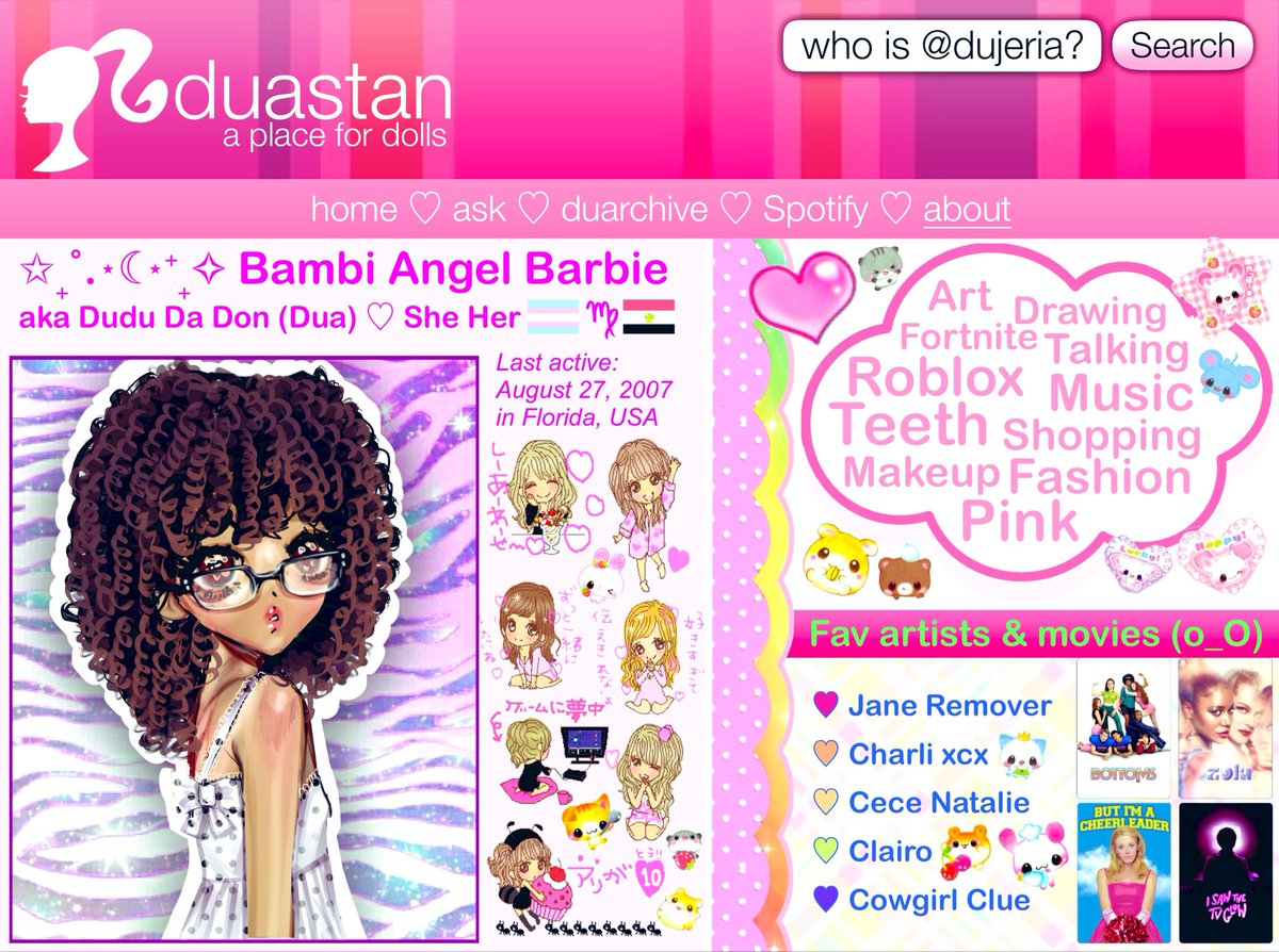 dujerias's tweet photo. Meet @dujeria ♡ https://t.co/oNdlBh4YcD