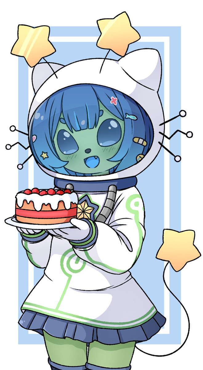 Kaze____Bnuy's tweet photo. Happy Birthday @GlorpinaVT https://t.co/jqgau4zU7F