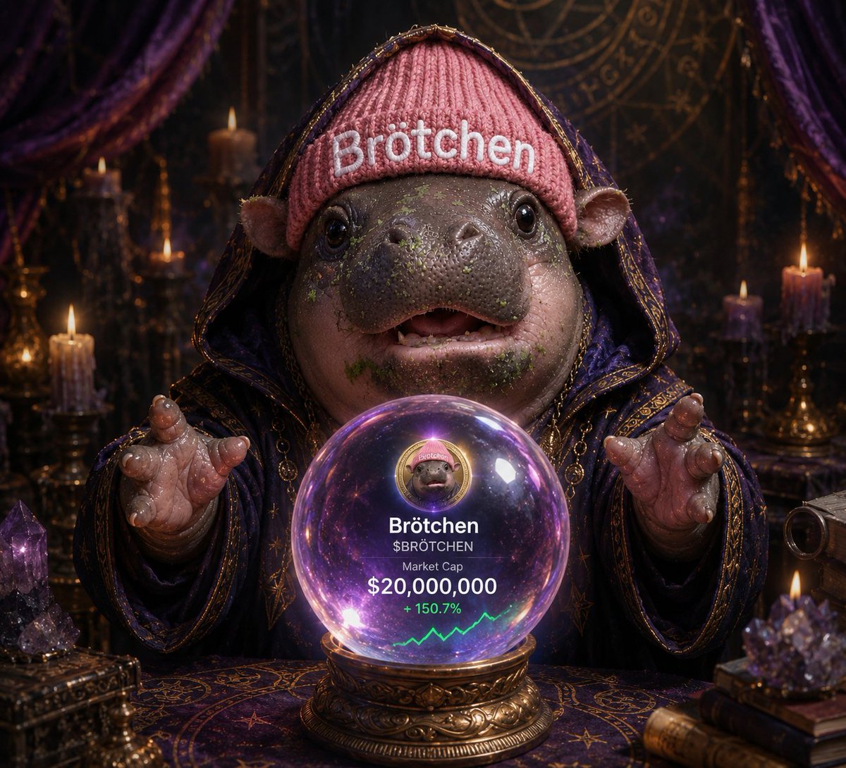 memozaki35's tweet photo. @BlueRaccoonStdo A Rare Pygmy Hippo Is Born at Zoo Berlin — Named “Brötchen" #brötchen $brotchen @brotchencto
CA: 9ZtbETDNjnST9Y2zs82FZYy49xUMPgqXRh46YjjRpump https://t.co/60zbiuQG5U