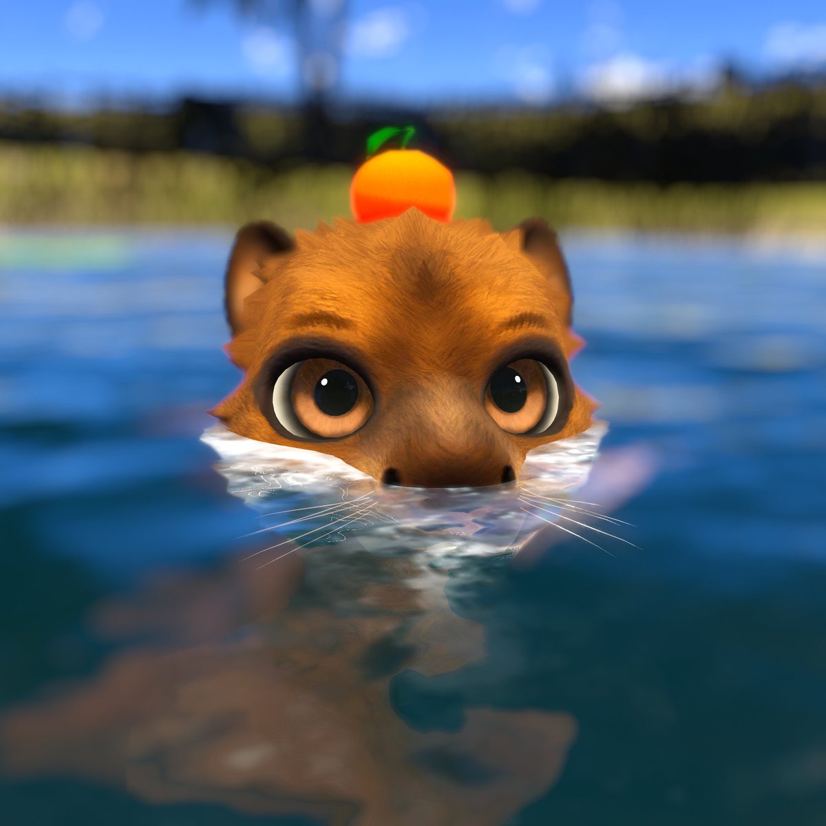 kaysrWolf's tweet photo. Just made a new public avatar!

What if the #pepperimp by Neochroma turned into a Capybara?!

Now it's true! Soon in my world :3 https://t.co/K3mhESjYeY