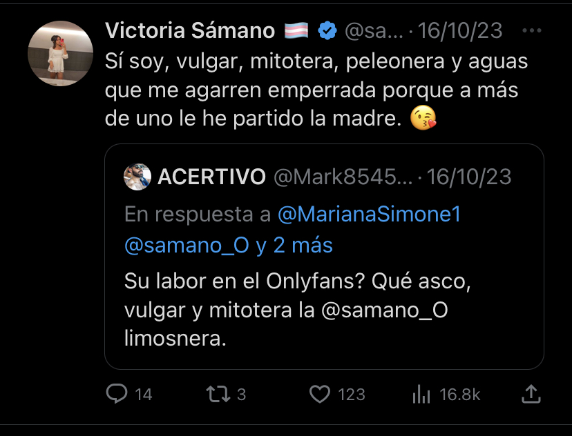 CARPETA_COPRED's tweet photo. @UCS_GCDMX @samano_O @Mecanismo_MX Atiéndanla pronto que se rumora que JAMÁS CONTESTAN EN SU LÍNEA DE CHOCOLATE, por su seguridad física y mental atiendan ya a ésta pobre prostivándala demente que es un travesti agresor que pone en riesgo a la población y a las instituciones del @GobiernoMX
https://t.co/1QwYuQRyvV https://t.co/IAJlteOnL6