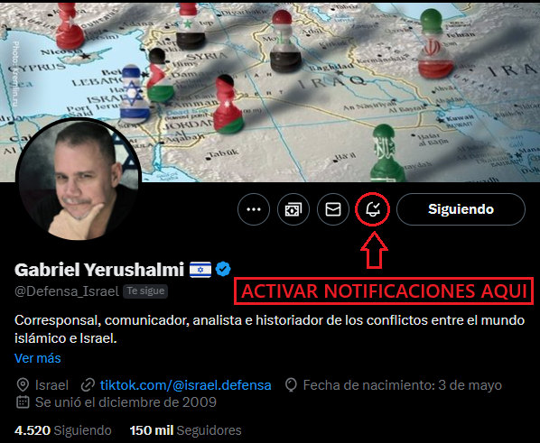 Defensa_Israel's tweet photo. Amigos. Tengan en cuenta que yo me dedico a informarlos cada día los siete días a la semana y necesito de su apoyo.   
- Como todos saben, yo NO me dedico a copiar y pegar noticias sino que las desarrollo, las explico, y respondo a sus preguntas, lo que requiere de un gran esfuerzo de tiempo.
- Es justo y necesario para mí el pedirles su apoyo a través de las siguientes aplicaciones:
🔹Buy Me a Cofee: https://t.co/SJ2Mw8zLaG
🔹Paypal: https://t.co/S54yorxoNe
🔹Patreon: https://t.co/ulGew2e73b
- De paso agradezco desde aquí a todos los que colaboran a través de PayPal, y lo hago desde aquí pues PayPal no me permite agradecerles uno a uno mediante mensajes directos!   Shalom  🍷