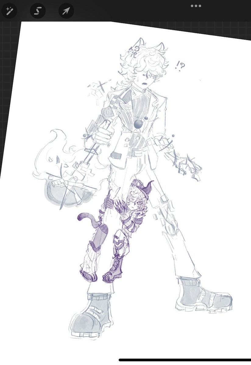 yakkinnnn's tweet photo. nothing special... i just want to draw them together https://t.co/zda6yTD8bu