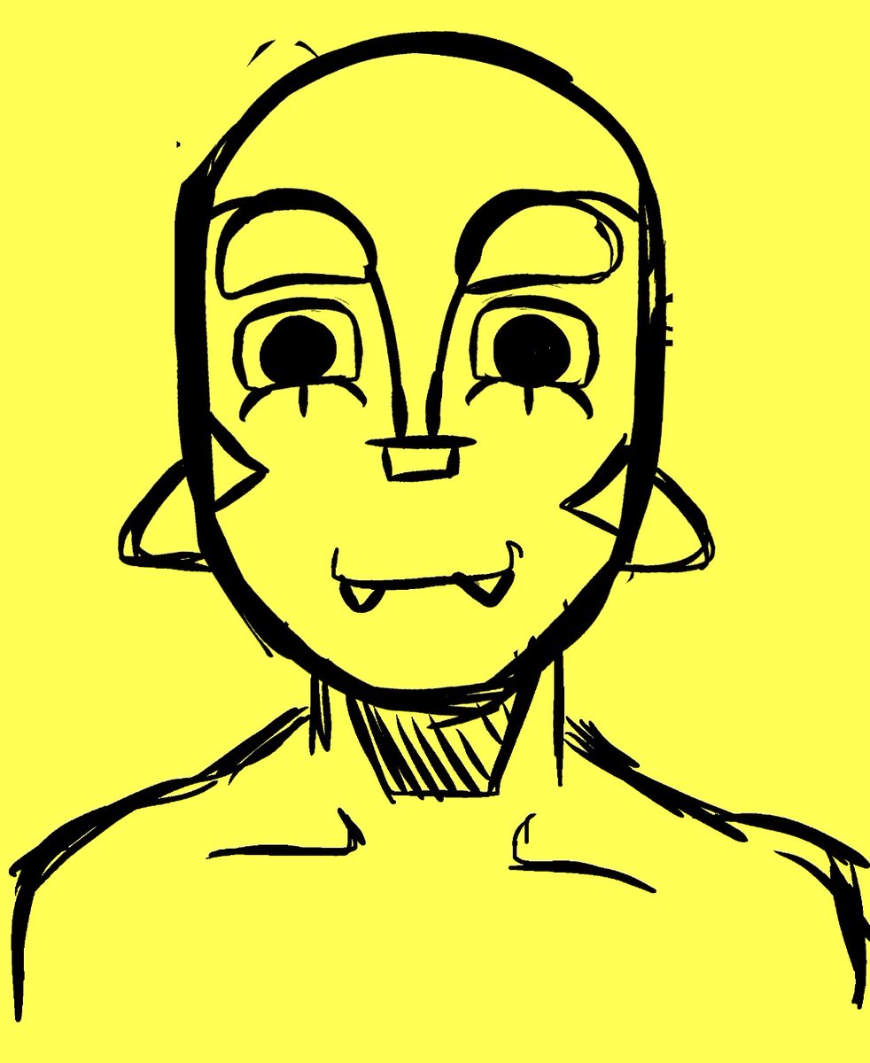 Noobantics's tweet photo. How I look promising people art for artfight and then the worst week I’ve had in a while dawns upon me https://t.co/2n5TjVcz9S